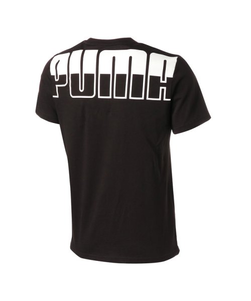 PUMA(プーマ)/ビッグ ロゴ オーバーサイズ 半袖 Tシャツ/img01
