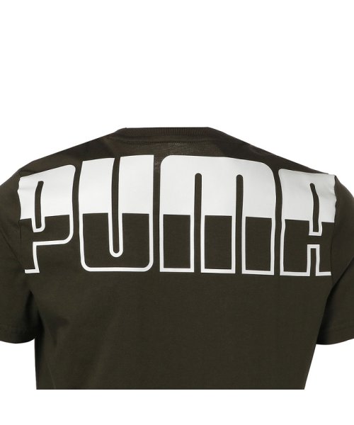 PUMA(プーマ)/ビッグ ロゴ オーバーサイズ 半袖 Tシャツ/img17