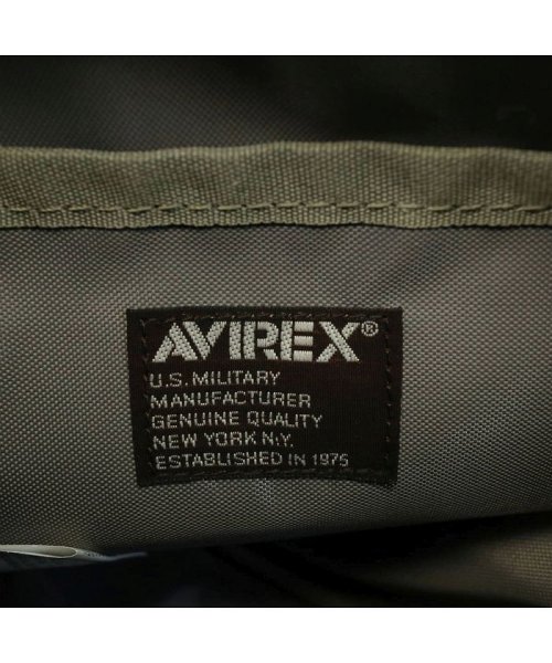 AVIREX(AVIREX)/アヴィレックス ショルダーバッグ AVIREX ミニショルダー 斜めがけ 小さめ SOLID ソリッド ミリタリー アビレックス AX2052/img21
