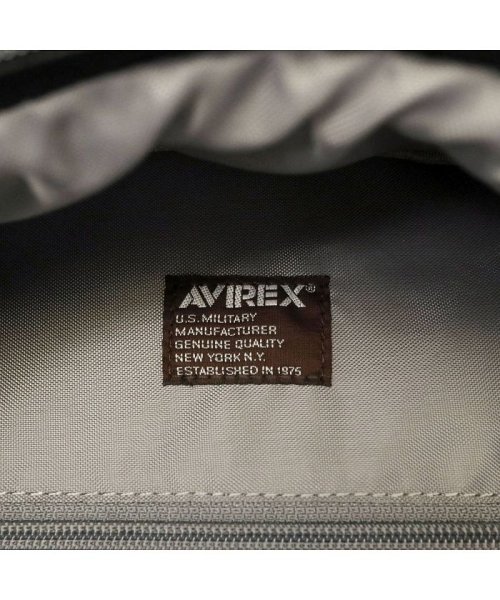 AVIREX(AVIREX)/アビレックス AVIREX アヴィレックス リュック SOLID ソリッド リュックサック バックパック A4 25L ミリタリー 抗菌 防臭 AX2053/img30