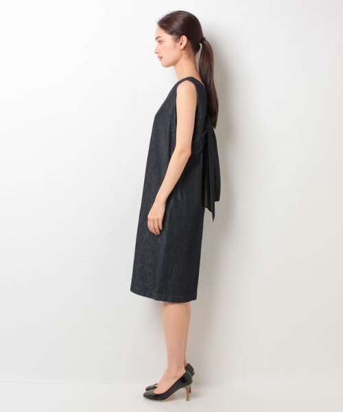 セール 50 Off 2wayデニムワンピース アルアバイル Allureville Magaseek