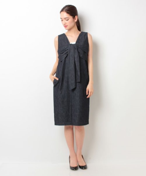 セール 50 Off 2wayデニムワンピース アルアバイル Allureville Magaseek