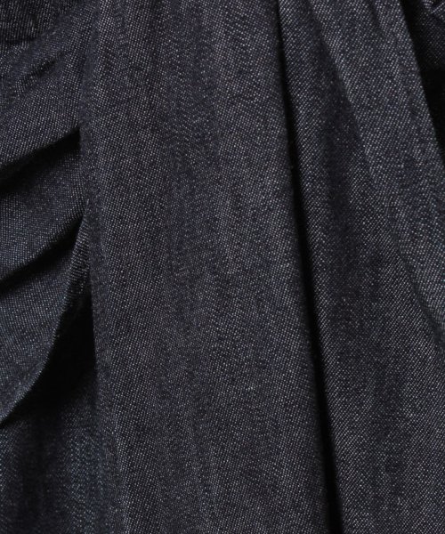 セール 50 Off 2wayデニムワンピース アルアバイル Allureville Magaseek