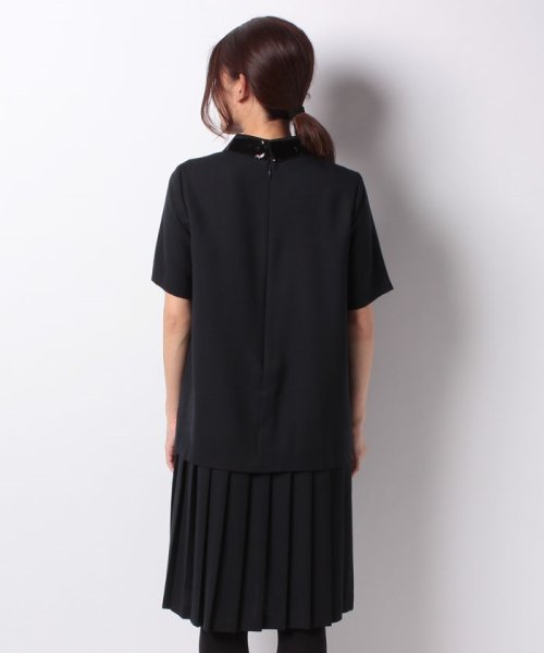 セール Loulou Willoughby スパンコール衿付プリーツワンピース アルアバイル Allureville Magaseek セール Loulou Willoughby スパンコール衿付プリーツワンピース アルアバイル Allureville Magaseek