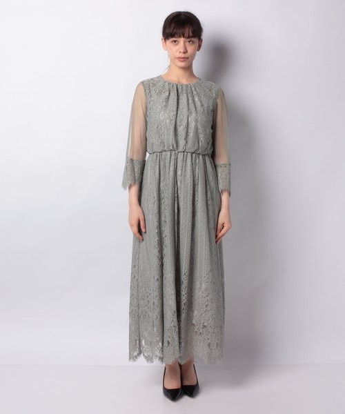 Loulou Willoughby チュールレースワンピース