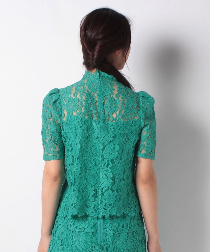 セットアップ対応商品】【LOULOU WILLOUGHBY】フラワーリバーレース  