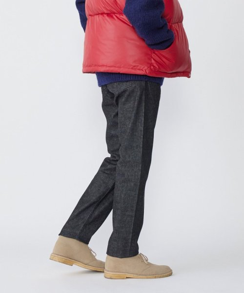 SHIPS: オイカワデニム セルビッチ 5ポケット デニム パンツ オイカワデニム