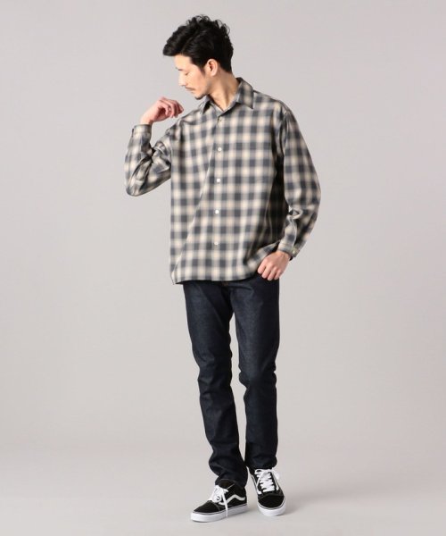 SHIPS: オイカワデニム セルビッチ 5ポケット デニム パンツ オイカワデニム