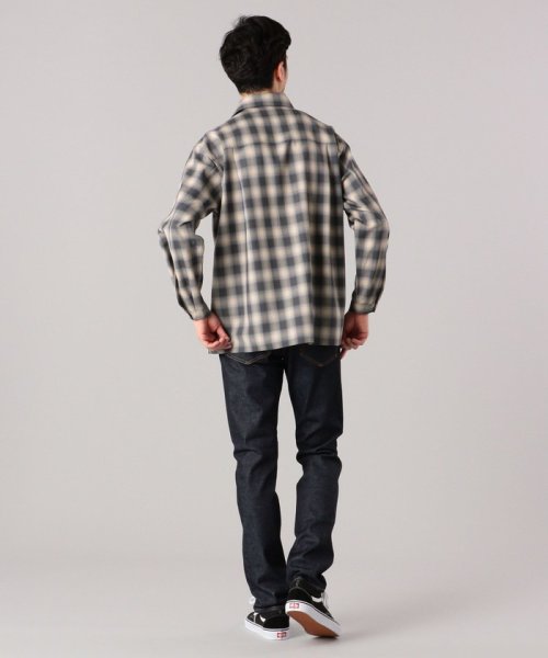 SHIPS: オイカワデニム セルビッチ 5ポケット デニム パンツ オイカワデニム