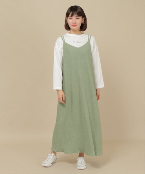 セール イッカ Ikka キャミワンピースアンサンブル Magaseek