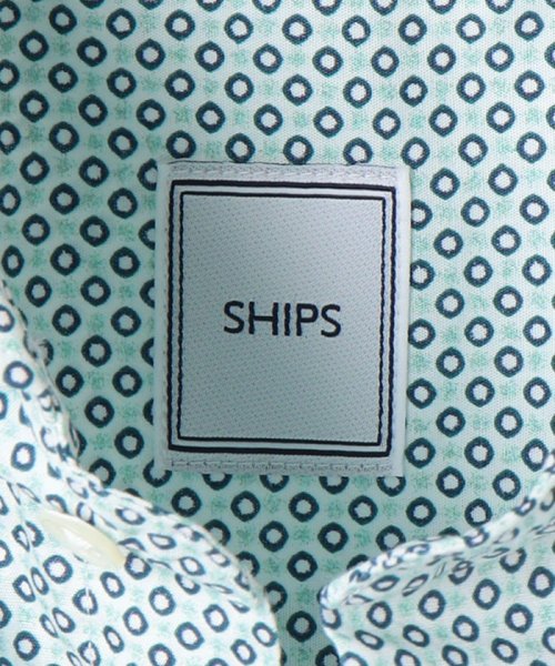 SHIPS MEN(シップス　メン)/【No tie， but smartness.】SHIPS: セミワイドカラー モチーフ柄 シャツ/img23