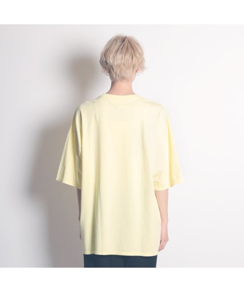 MAISON mou(メゾンムー)/【FRUIT OF THE LOOM/フルーツオブザルーム】FTL EMB POCKET BIG TEE/詩集ポケット付BIG S/S TEE/img08