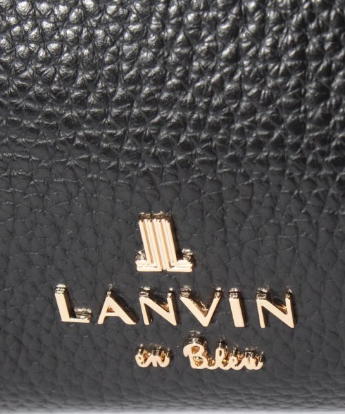 LANVIN en Bleu(BAG)(ランバンオンブルー（バッグ）)/ソフィー 2WAYトートバッグ/img06