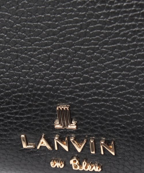 LANVIN en Bleu(BAG)(ランバンオンブルー（バッグ）)/ソフィー ショルダーバッグ（横）/img05