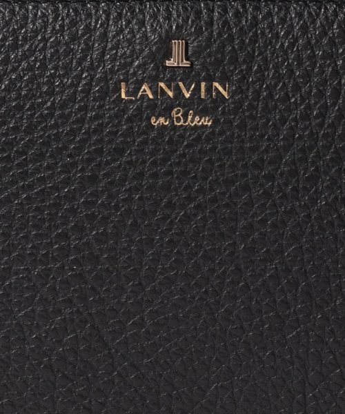 LANVIN en Bleu(BAG)(ランバンオンブルー（バッグ）)/メラニーラウンドファスナー長財布/img04