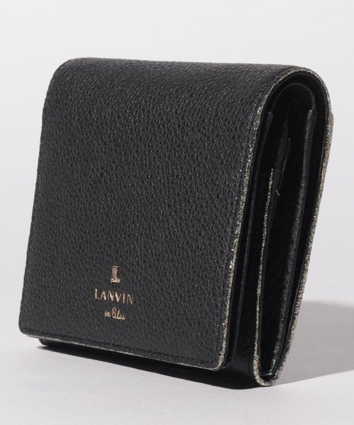 LANVIN en Bleu(BAG)(ランバンオンブルー（バッグ）)/メラニー 二つ折りBOX財布/img01