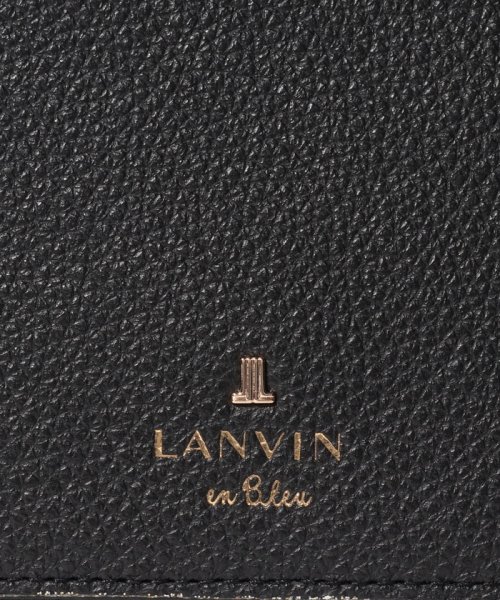 LANVIN en Bleu(BAG)(ランバンオンブルー（バッグ）)/メラニー 二つ折りBOX財布/img06