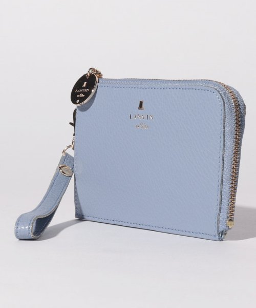 LANVIN en Bleu(BAG)(ランバンオンブルー（バッグ）)/メラニー キーリング付きマルチケース/img01