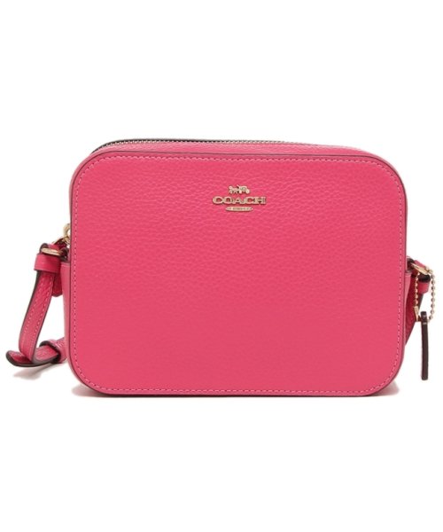 セール コーチ ショルダーバッグ アウトレット カメラバッグ ピンク レディース Coach 87734 Imqob 503872722 コーチ Coach Magaseek