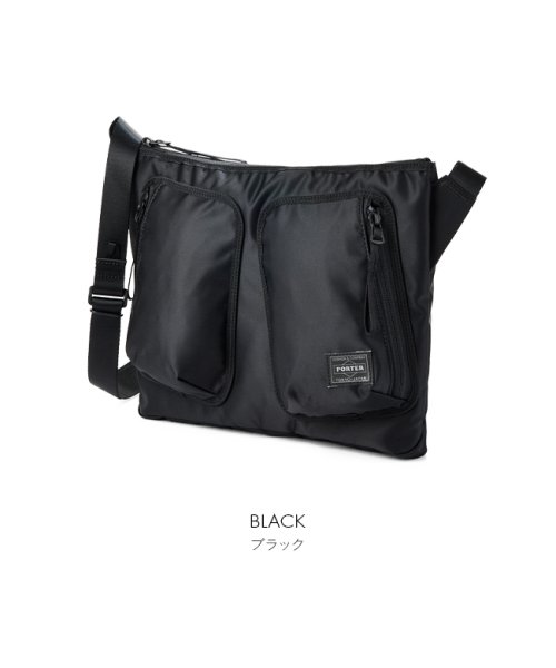 吉田カバン ポーター コンパート ショルダーバッグ メンズ レディース Porter 538 ポーター Porter Magaseek