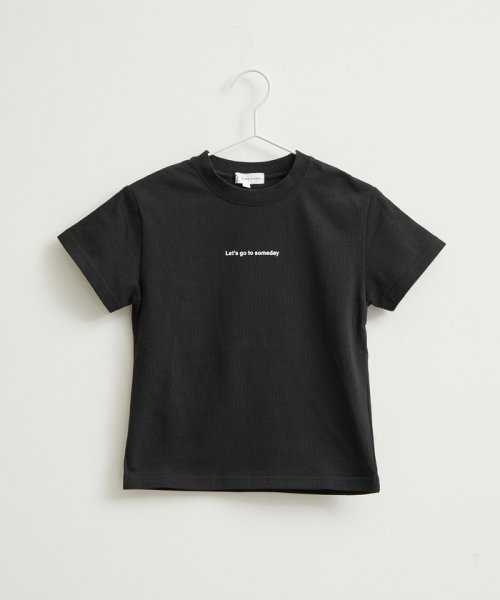 ROPE' PICNIC　KIDS(ロぺピクニックキッズ)/【KIDS】バックプリント半袖Tシャツ/img01