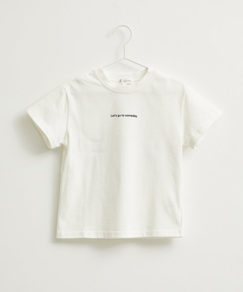 ROPE' PICNIC　KIDS(ロぺピクニックキッズ)/【KIDS】バックプリント半袖Tシャツ/img02