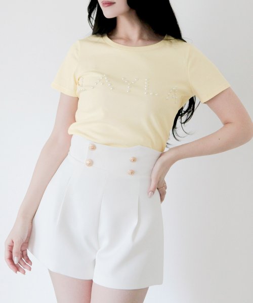 JULIA BOUTIQUE(ジュリアブティック)/パールロゴデザインTシャツ・トップス・カットソー/510736/img18