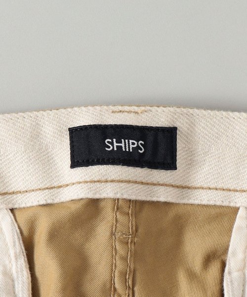 SHIPS MEN(シップス　メン)/SHIPS:〈抗菌加工〉japan quality カラー テーパード スリム チノパンツ/img50