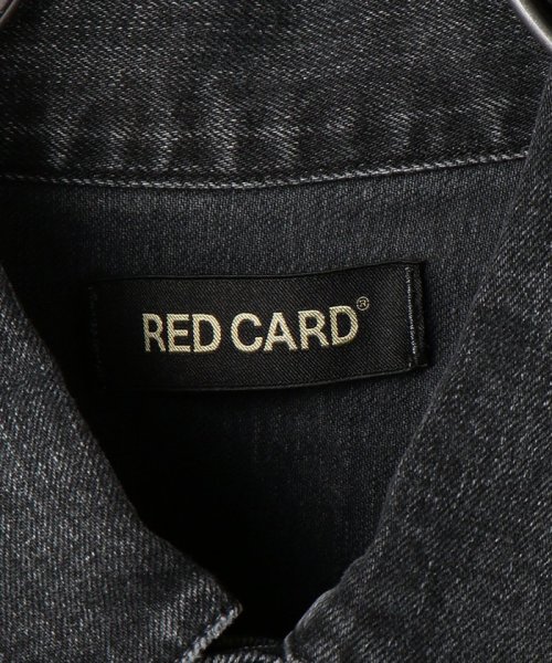 SHIPS MEN(シップス　メン)/RED CARD×SHIPS: 別注 ストレッチ ブラックデニム ジャケット/img16