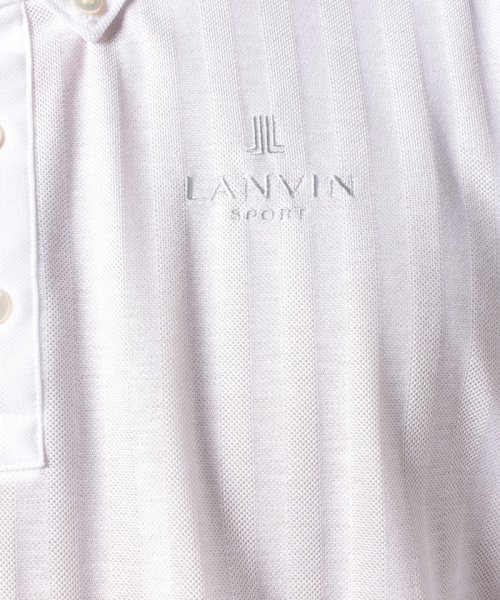 LANVIN SPORT(ランバン スポール)/ストライプ柄ジャガード長袖シャツ【アウトレット】/img05