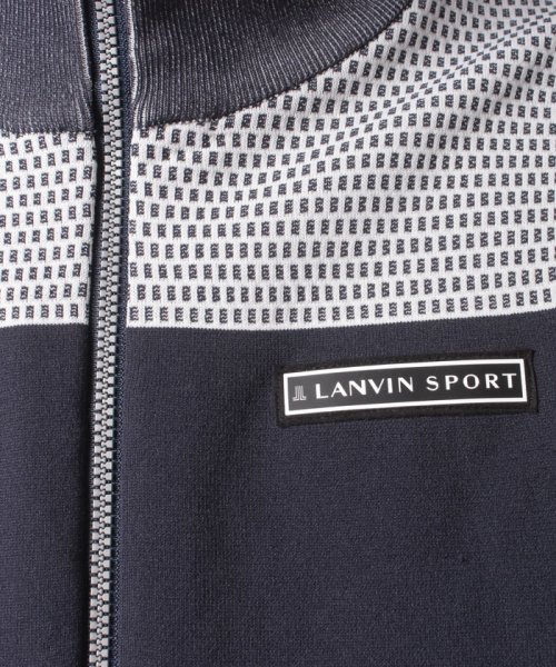 LANVIN SPORT(ランバン スポール)/【ECO】ブロッキングフルジップベスト【アウトレット】/img06