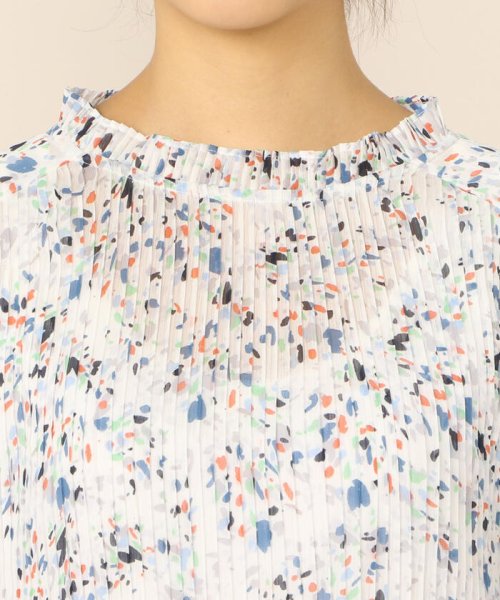 セール 50 Off ランダムカラードットプリーツワンピース ノーリーズ Nolley S Magaseek