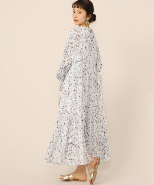 セール 50 Off ランダムカラードットプリーツワンピース ノーリーズ Nolley S Magaseek