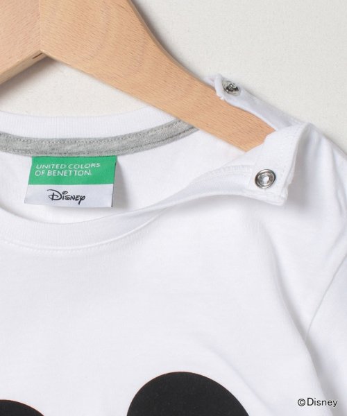 BENETTON (UNITED COLORS OF BENETTON BOYS)(ユナイテッド　カラーズ　オブ　ベネトン　ボーイズ)/【ディズニー(Disney)コラボ】スポーツミッキーマウスTシャツ・カットソー/img05