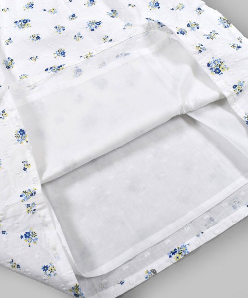 セール フラワー 花 総柄 ワンピース 90 130cm ノイユ エーム べべ Noeil Aime Bebe Magaseek