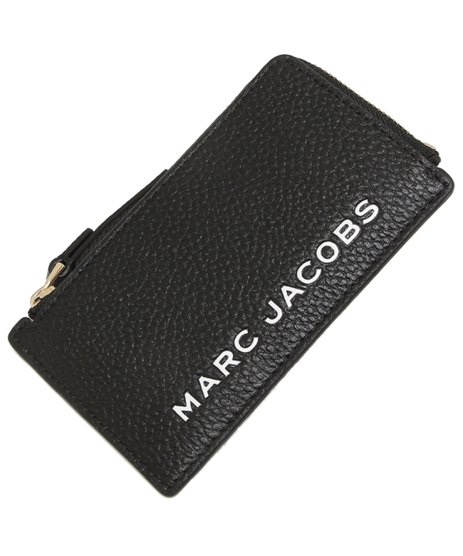 マークジェイコブス カードケース コインケース ザ ボールド ミニ財布 フラグメントケース ブラック レディース MARC JACOBS  M0017143 00