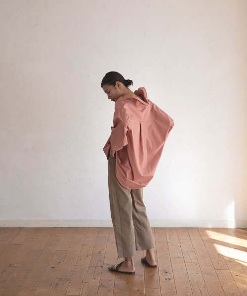 marjour(マージュール)/OVER COLOR SHIRTS/img11