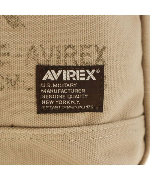 AVIREX(AVIREX)/アヴィレックス AVIREX ショルダーバッグ バッグ EAGLE イーグル 2WAY ボディバッグ 縦型 ミリタリー 斜めがけ ブランド AVX3522/img22