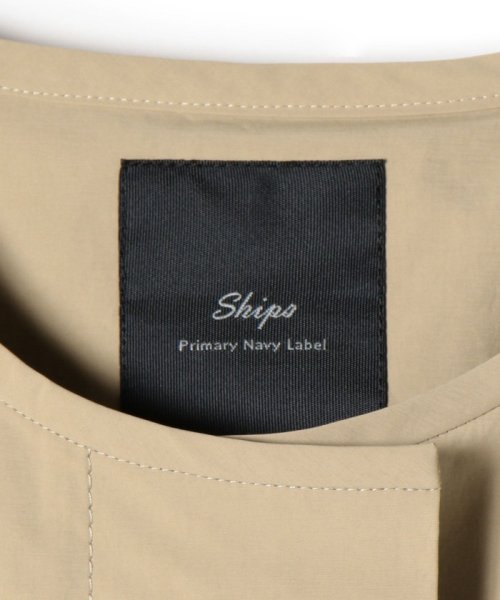 SHIPS WOMEN(シップス　ウィメン)/SHIPS Primary Navy Label:2WAYコート/img03