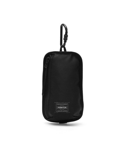 吉田カバン ポーター ポーチ Porter Compart コンパート Pouch 小物入れ 小さい カラビナ付き 日本製 538 新作 ポーター Porter Magaseek