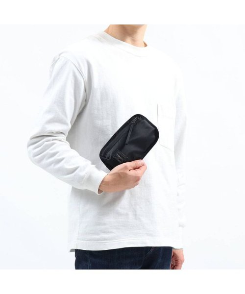 クーポン 吉田カバン ポーター ポーチ Porter Compart コンパート Pouch 小物入れ 小さい カラビナ付き 日本製 538 新作 ポーター Porter Magaseek