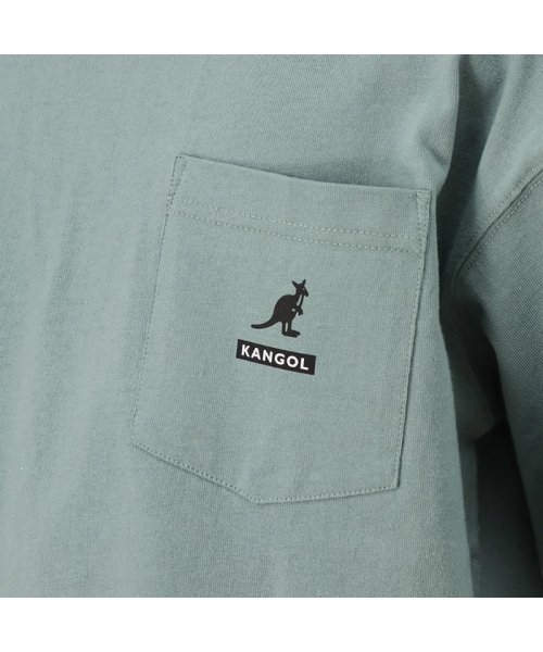 MAC HOUSE(men)(マックハウス（メンズ）)/KANGOL カンゴール フェイクレイヤード5分袖Tシャツ KPMC－10168/img09