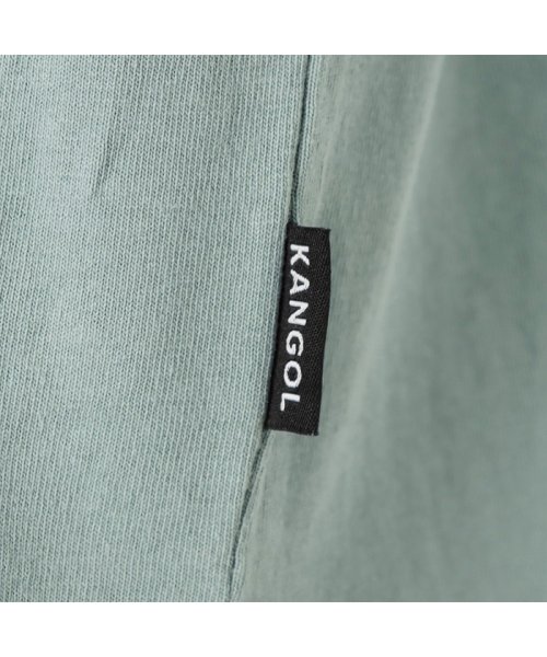 MAC HOUSE(men)(マックハウス（メンズ）)/KANGOL カンゴール フェイクレイヤード5分袖Tシャツ KPMC－10168/img11