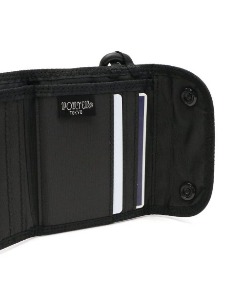 PORTER(ポーター)/ポーター コンパート ウォレット 538－16171 三つ折り財布 吉田カバン PORTER COMPART WALLET/img09