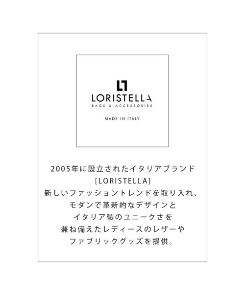 sankyoshokai(サンキョウショウカイ)/[LORISTELLA]牛革レザーミニハンド バッグ/img04