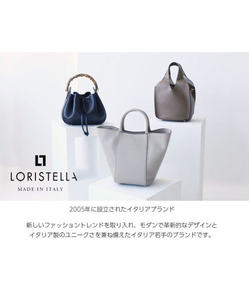 sankyoshokai(サンキョウショウカイ)/[LORISTELLA]牛革レザーハンドバッグイタリア製/img08