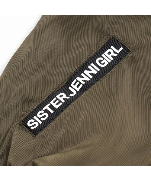 SISTER JENNI(シスタージェニィ)/ポケットロゴブルゾン/img11