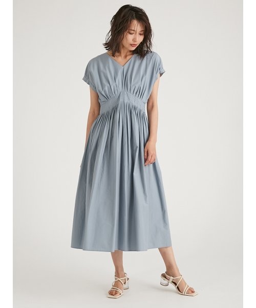 タイプライタープリーツデザインワンピース フレイ アイディー Fray I D Magaseek