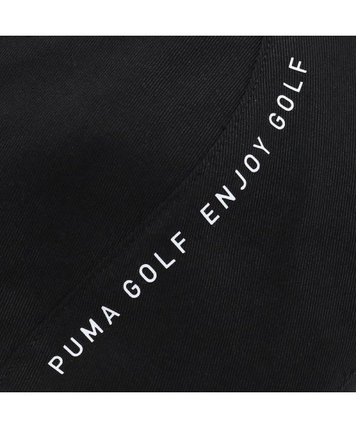 PUMA(PUMA)/ゴルフ ツイルハンチング キャップ/img03