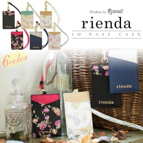rienda(リエンダ)/【rienda】rienda リエンダ パスケース 定期入れ IDケース/img04